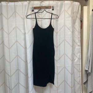 A Ellen ribbed dress